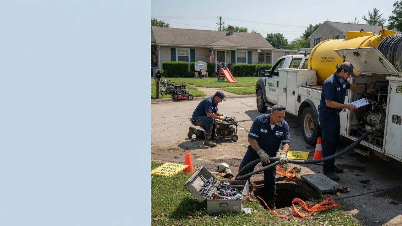 Septic Tank Pumping in Manistee, MI near me